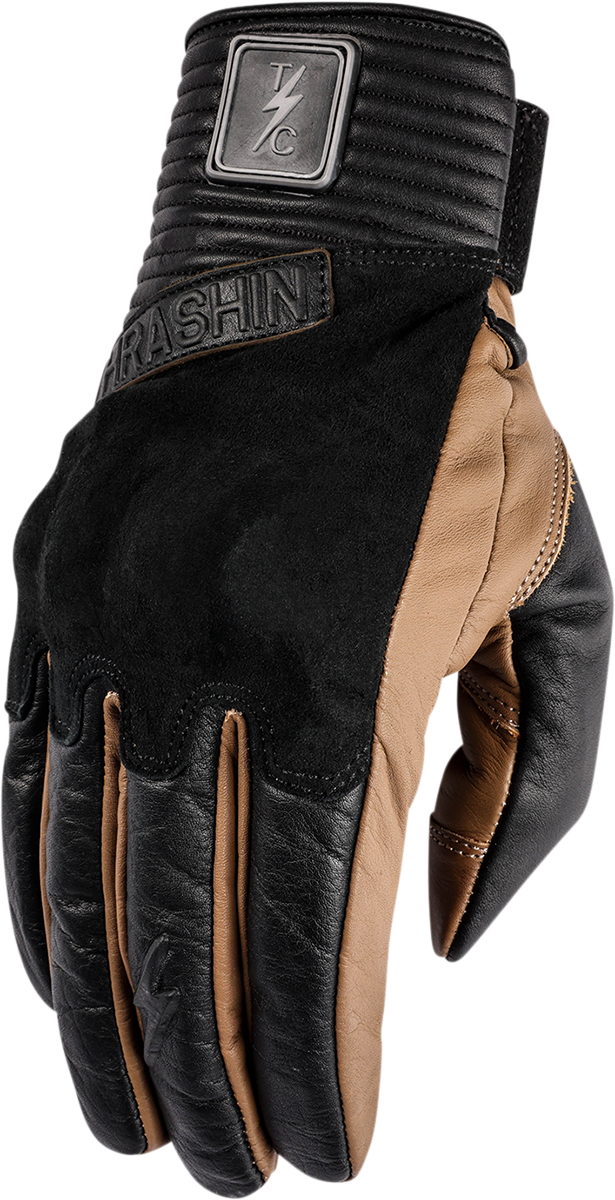 GLOVES BOXER TAN 2X
