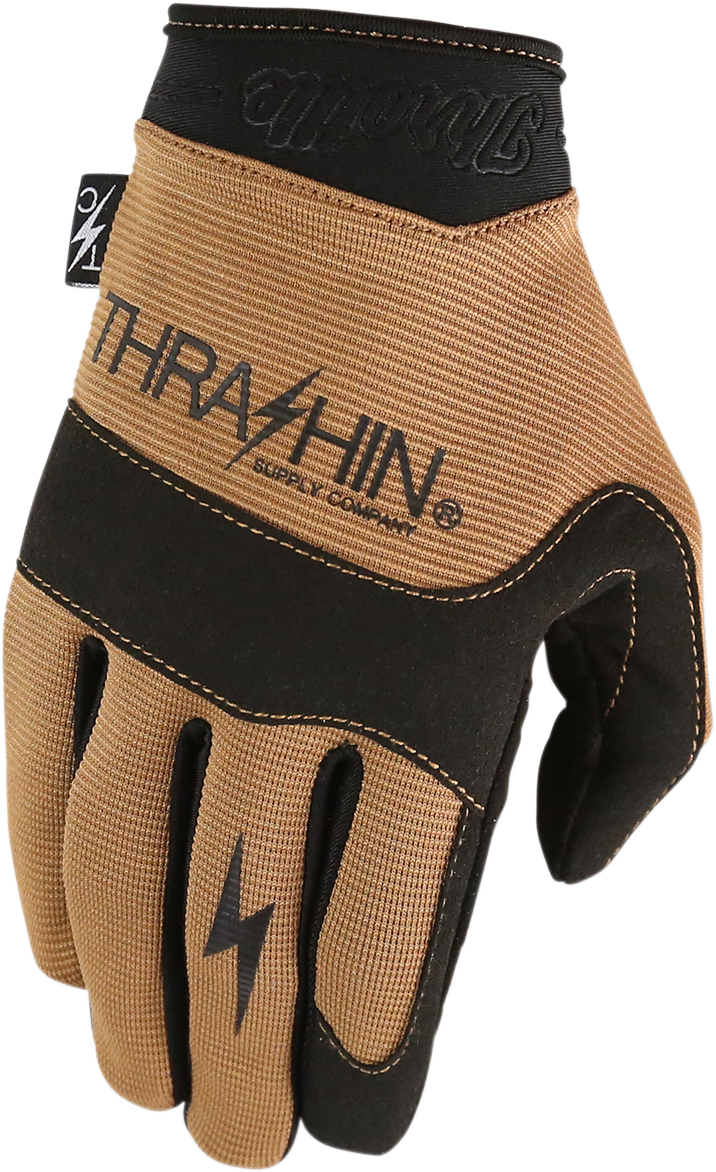 GLOVE COVERT TAN XXL