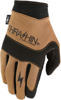 GLOVE COVERT TAN LG