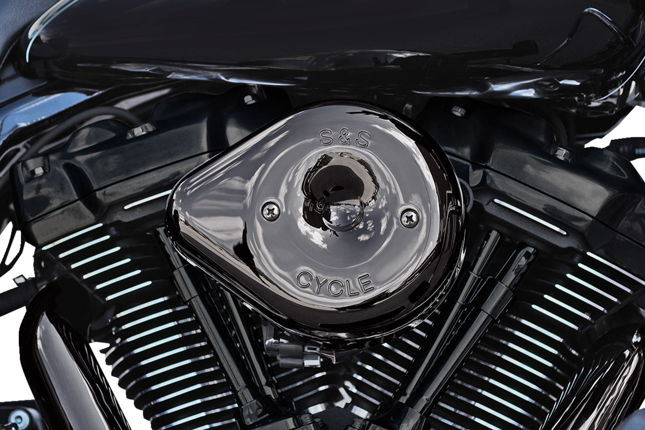 Cover Air Cleaner Stealth Teardrop Lava Chrome M8 2017-2023