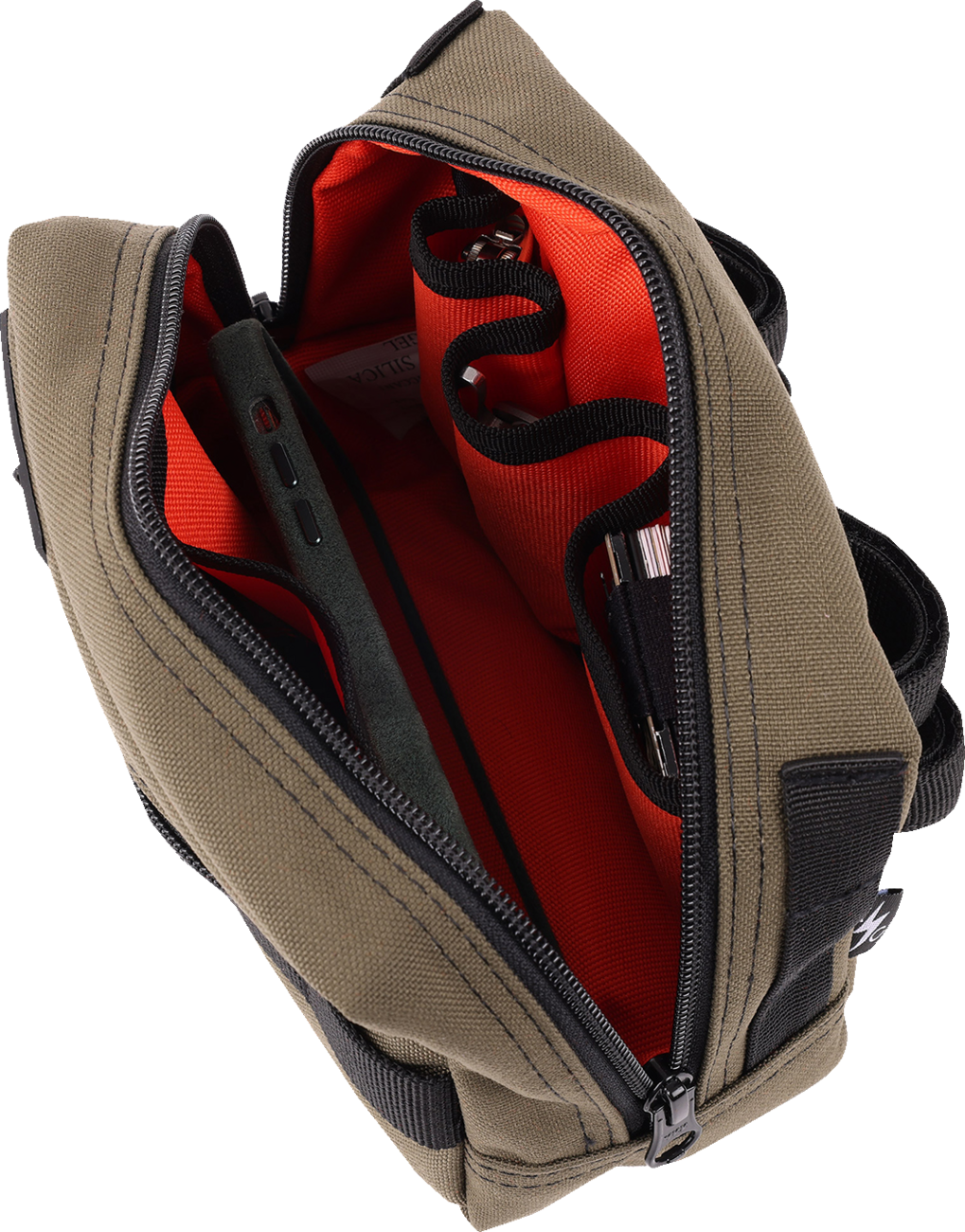 BAG HANDLEBAR TSC GREEN