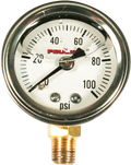 GAUGE PRESSURE LIQ WHT