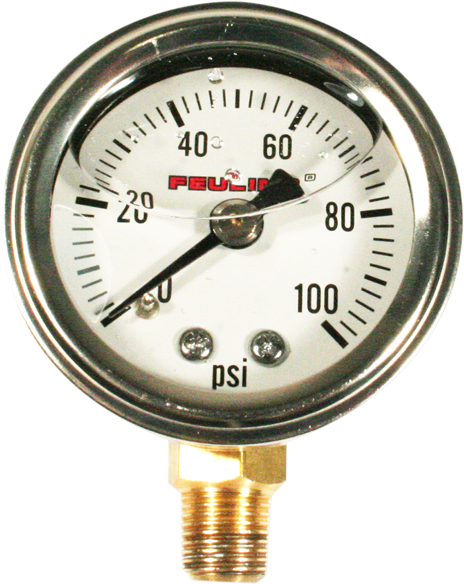 GAUGE PRESSURE LIQ WHT