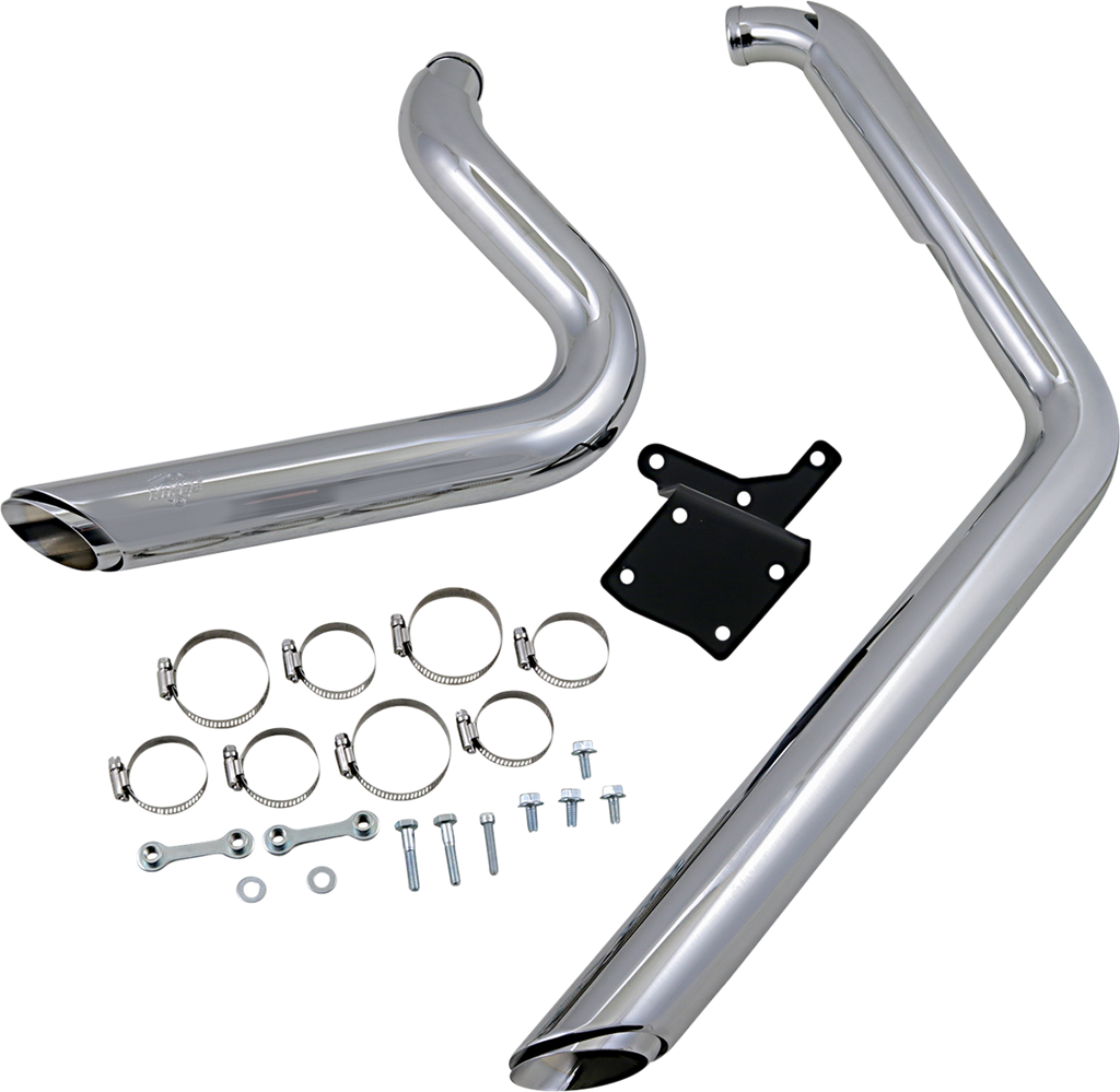 EXHAUST SS STAG 91-05DYNA