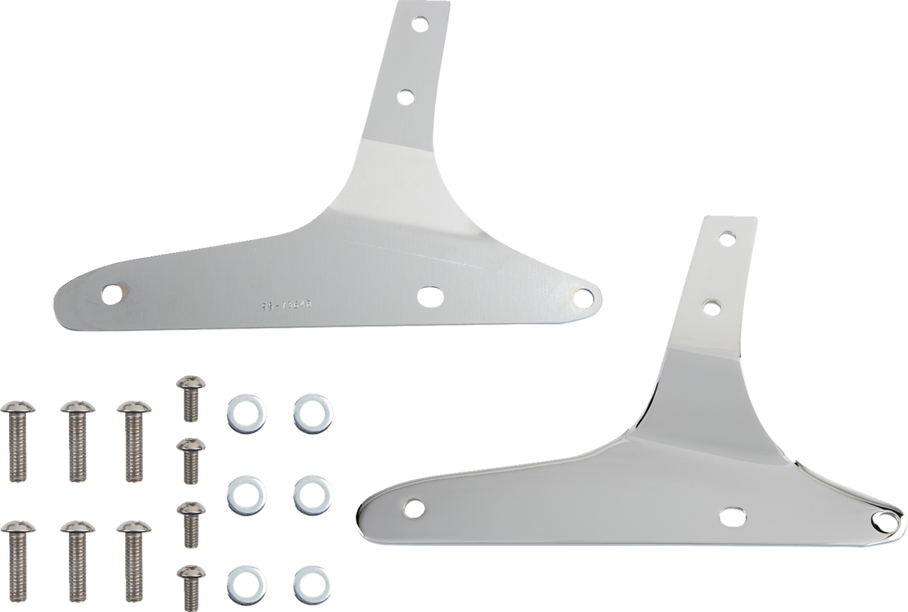 SISSY BAR SQ SHRT FLSTC/N