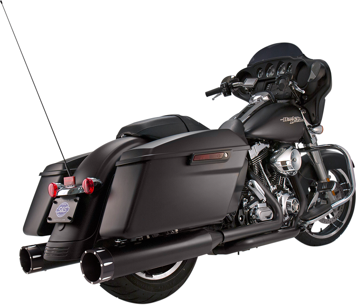 MUFFLERS 4.5" BLK/B.TRACR