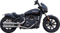 Muffler slip-on Grand National Chrome Race Only Scout 19-23