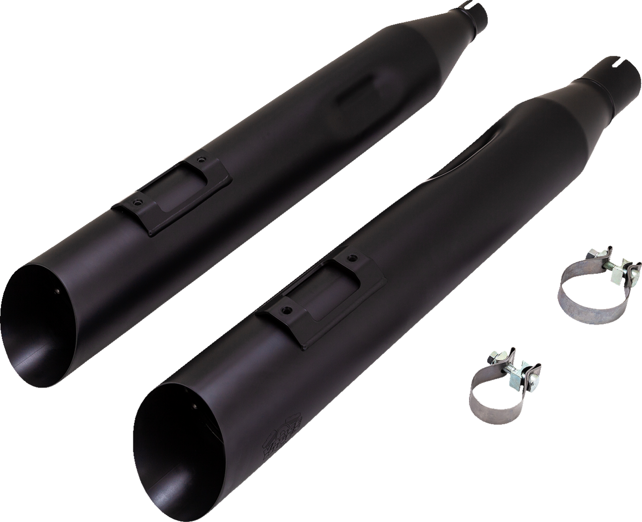 MUFFLER B-SL.450BLK L-FL