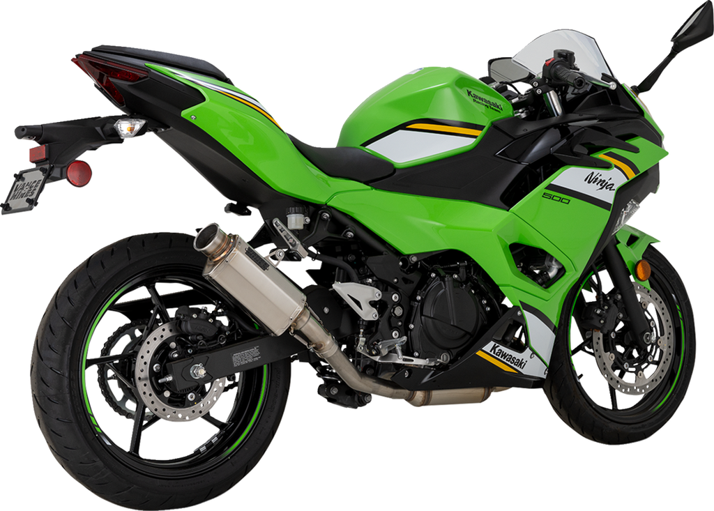 MUFFLER V&H VS-6 KAWASAKI Z NINJA 500 STAINLESS