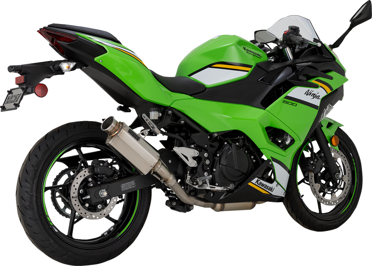 MUFFLER V&H VS-6 KAWASAKI Z NINJA 500 STAINLESS