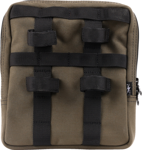BAG HANDLEBAR TSC SLIM GREEN