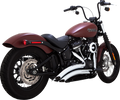 EXHAUST BIG-R CHR.18+SBOB