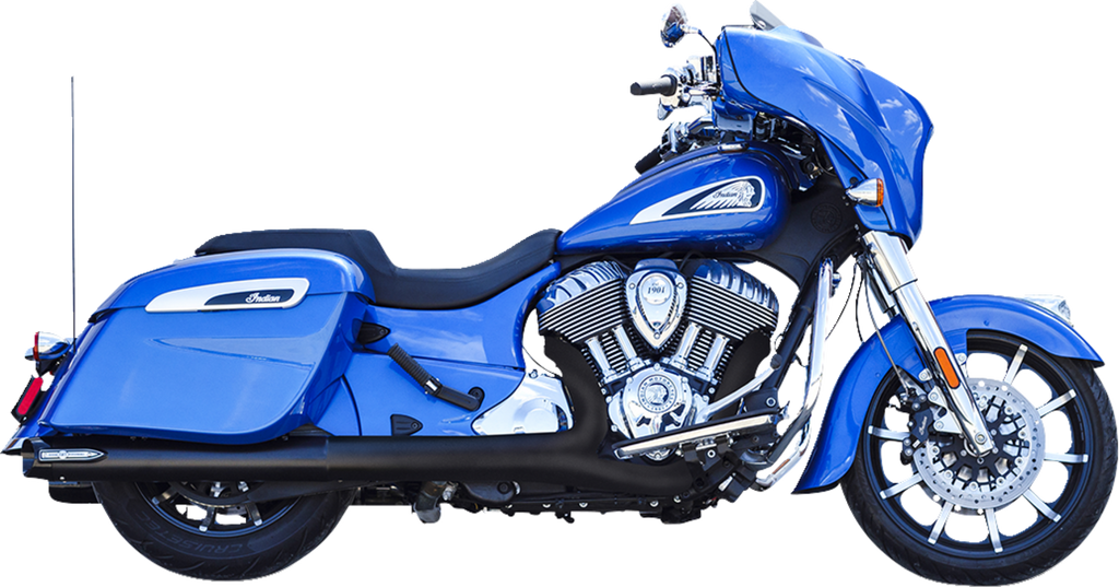 MUFFLER SLSH IND. 14+.BLK