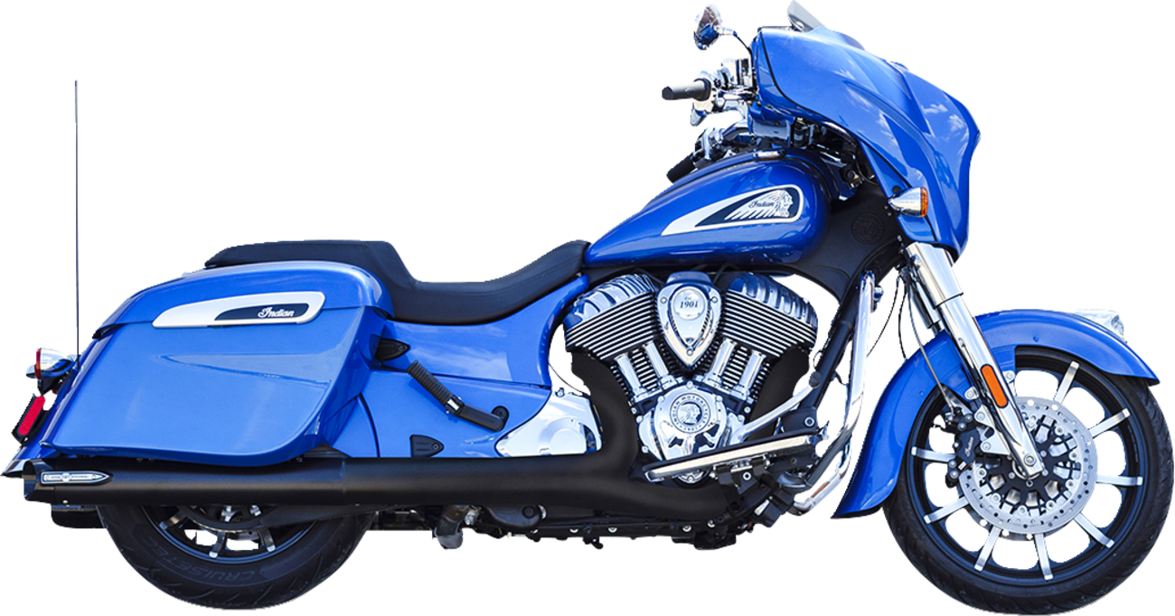 MUFFLER SLSH IND. 14+.BLK