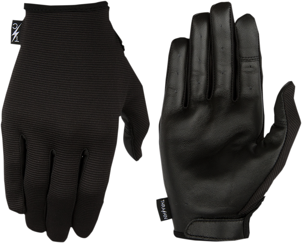 GLOVES STEALTH LP BLK MD