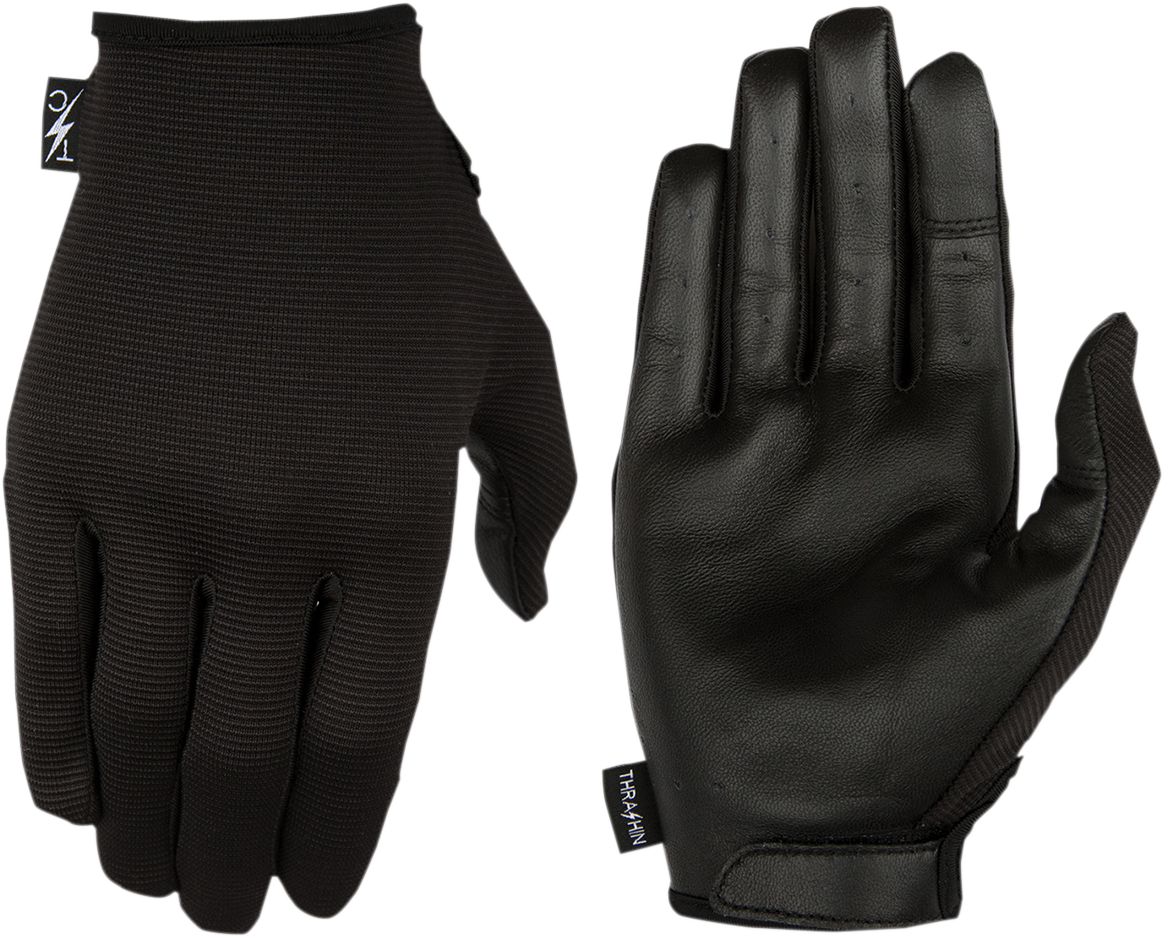 GLOVES STEALTH LP BLK MD