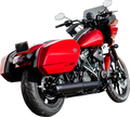 Muffler Slip-On Grand National 50 State 4" Black M8 Softail