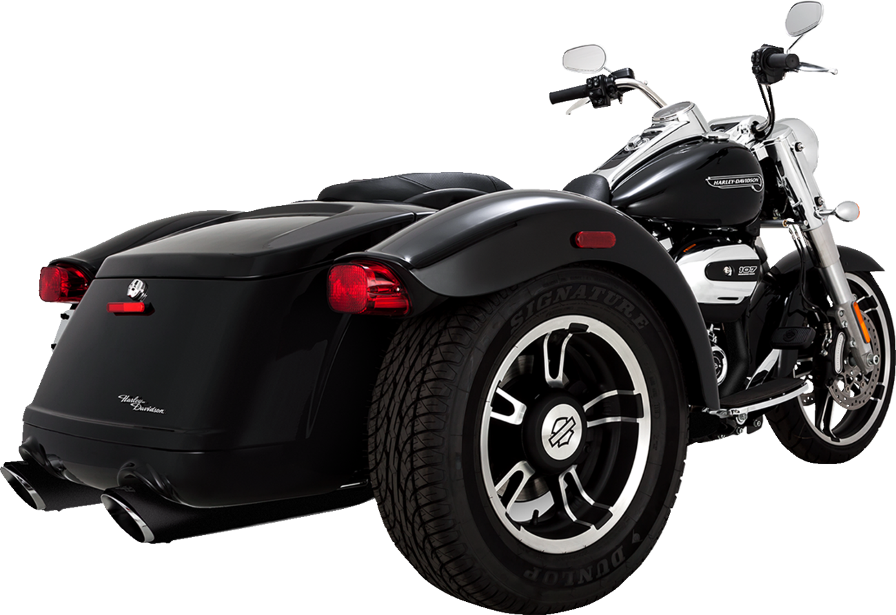 MUFFLERS SLIP ON BLACK