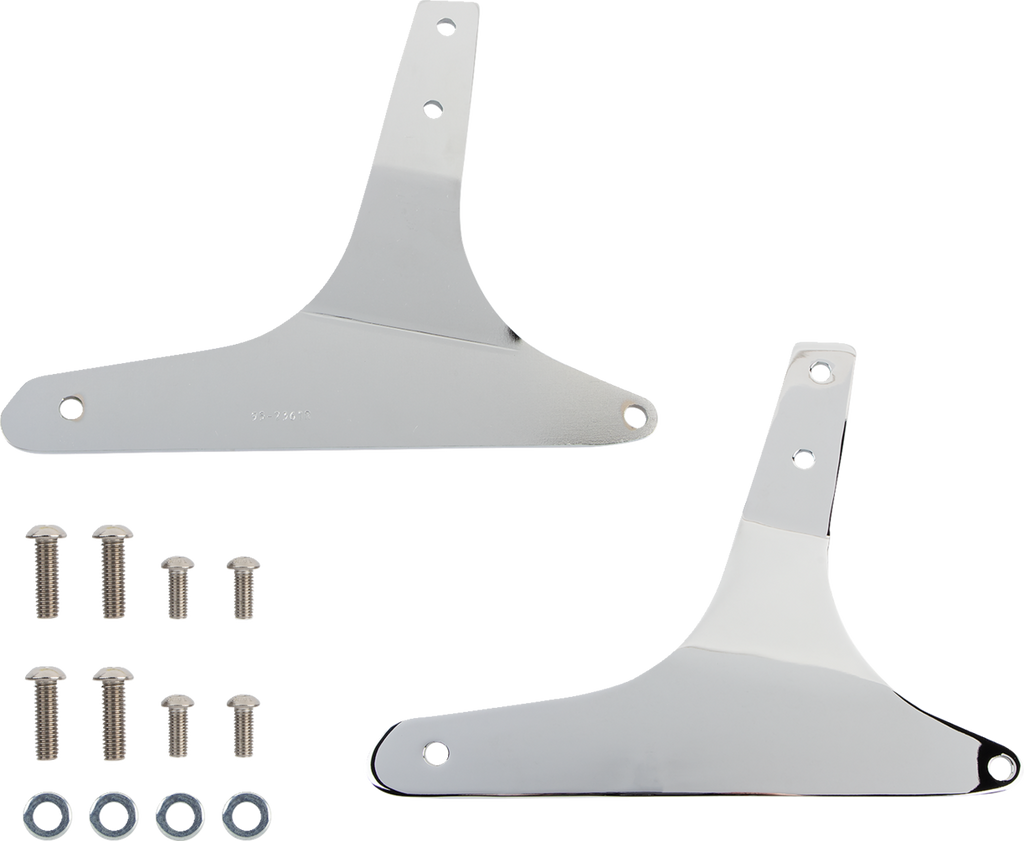 SISSY BAR RND SHRT FLSTF