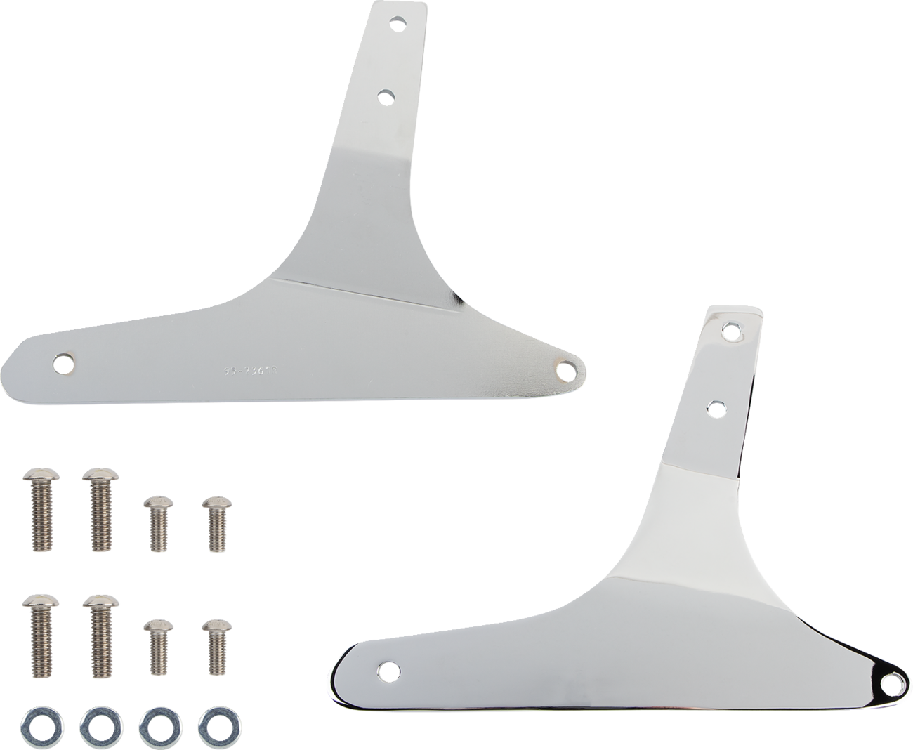 SISSY BAR RND SHRT FLSTF