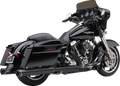 MUFFLER NH 4" FLH BLK