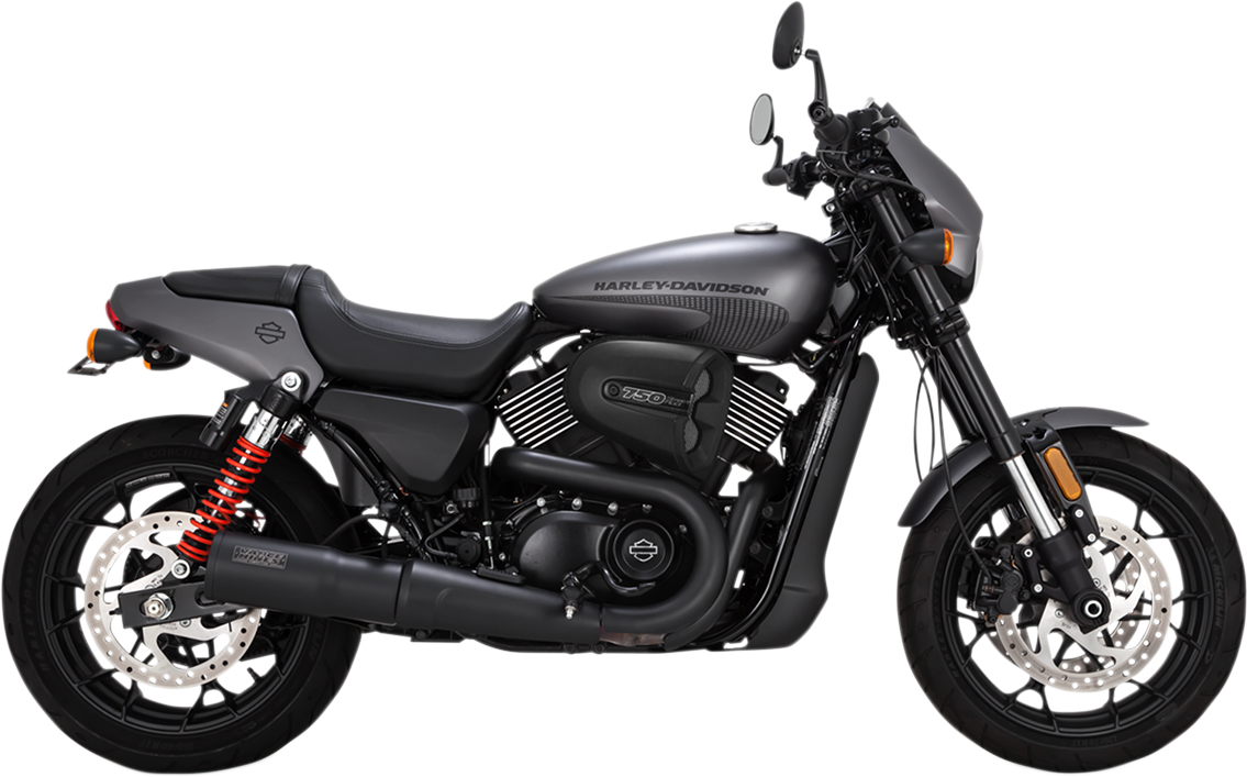 MUFFLER HO BL XG/A 15-19