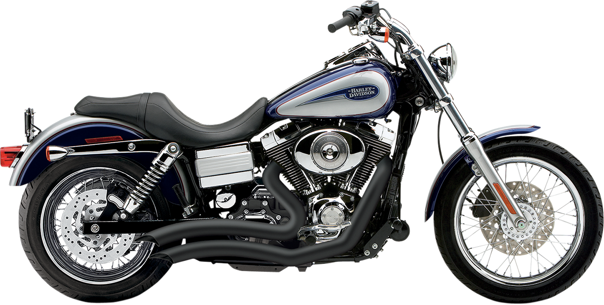 EXHAUST SH SW BK FXD12-17