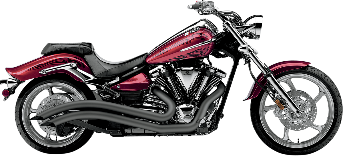 EXHAUST SSTR SW BK RAIDR