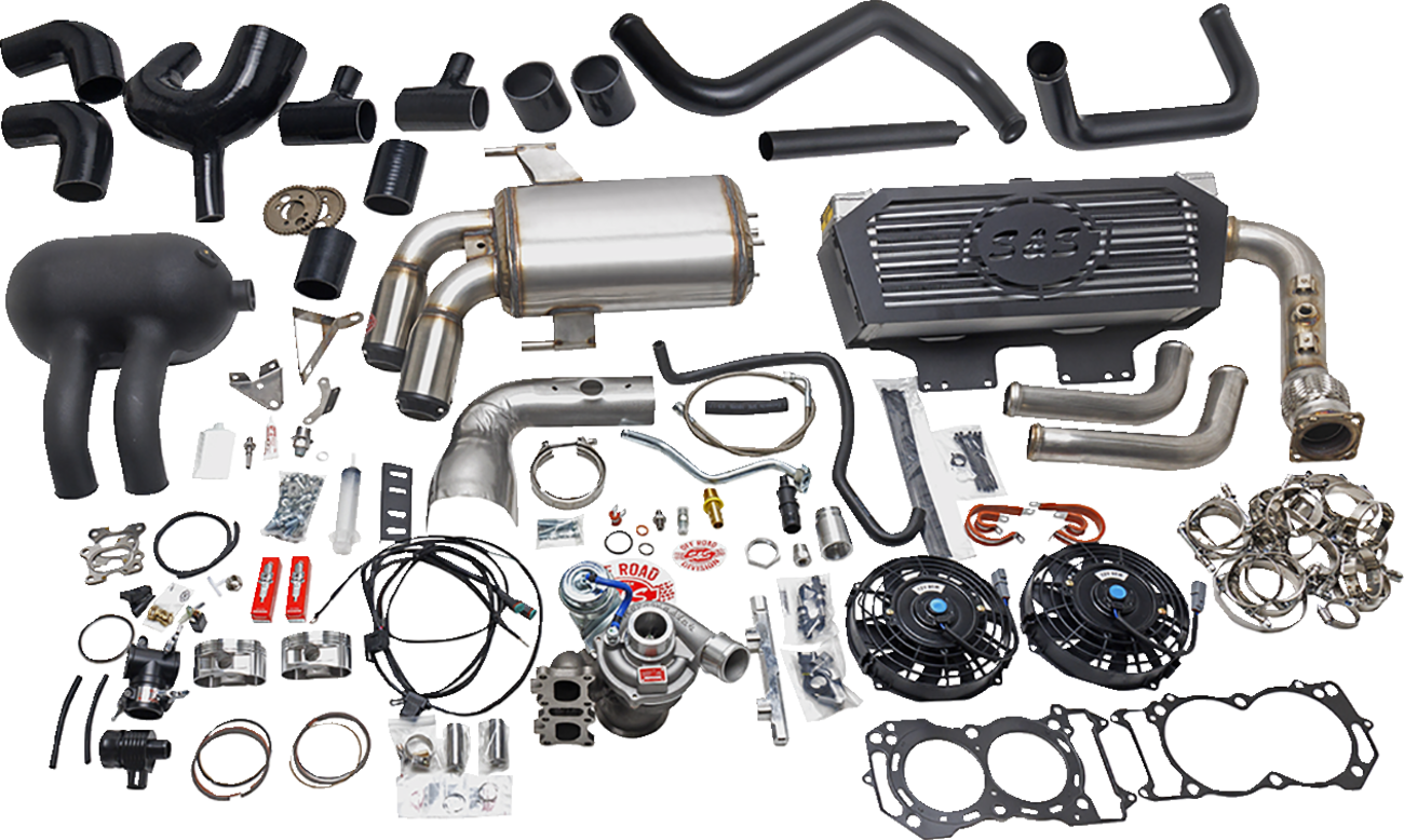 TURBO KIT KRX 1000