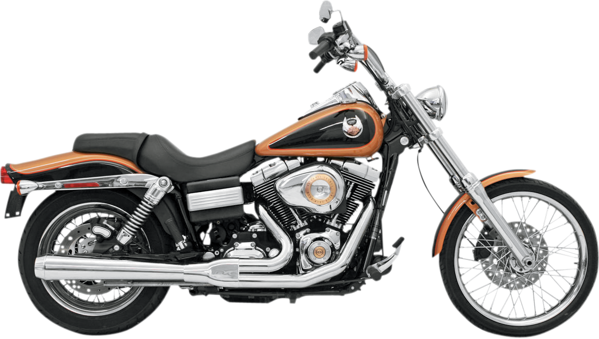 EXHAUST RR HS 06-11FXD CH
