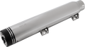 MUFFLER LONG DUAL GROVE TIP CHROME