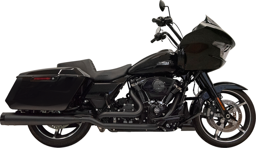 Mufflers 4.5" S/O Black w/Black End Cap OEM TC Touring