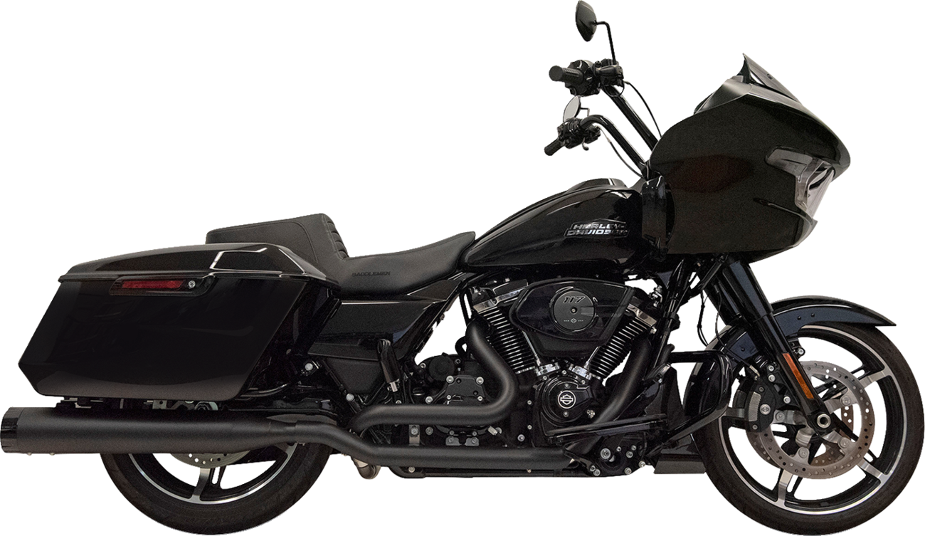 Mufflers 4.5" S/O Black w/Black End Cap OEM TC Touring