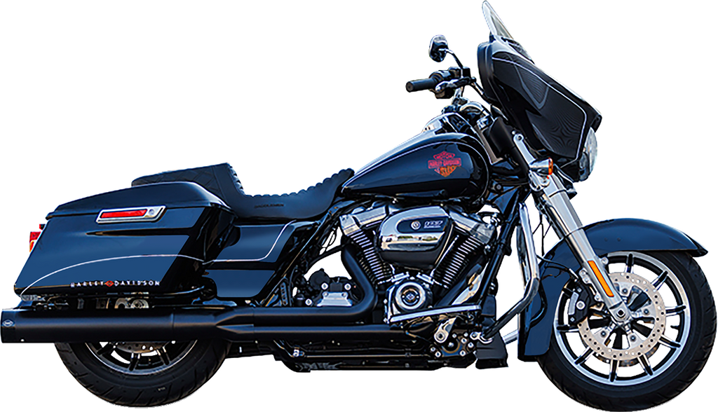 Exhaust Sidewinder 2:1 50 State Black M8 Touring