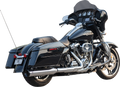 Muffler Swindler 2:1 Chrome 4.5" M8 Touring