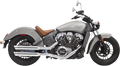 MUFFLERS 3" SCOUT CHR