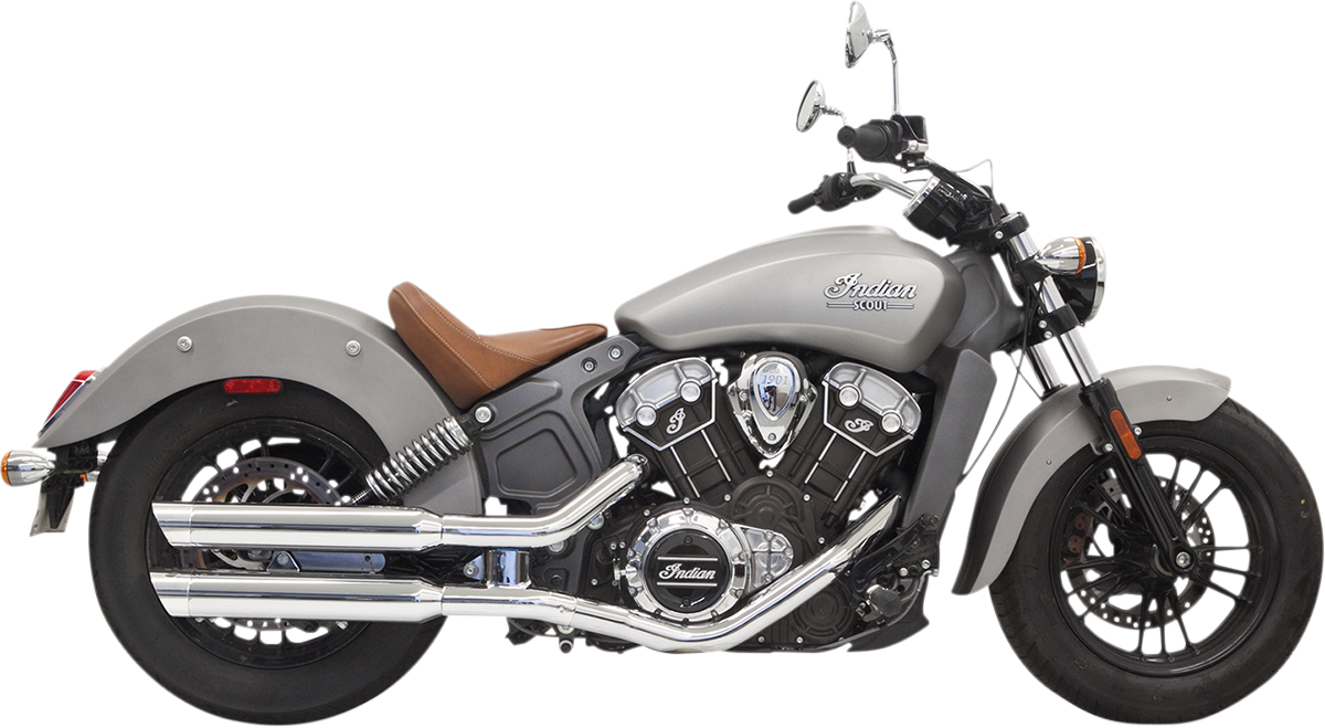 MUFFLERS 3" SCOUT CHR