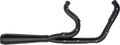 2-into-1 Assault Exhaust System Full Black on Black