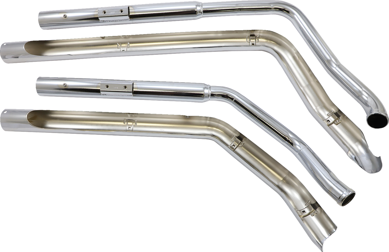 EXHAUST DRGSTR DYNA 91-05
