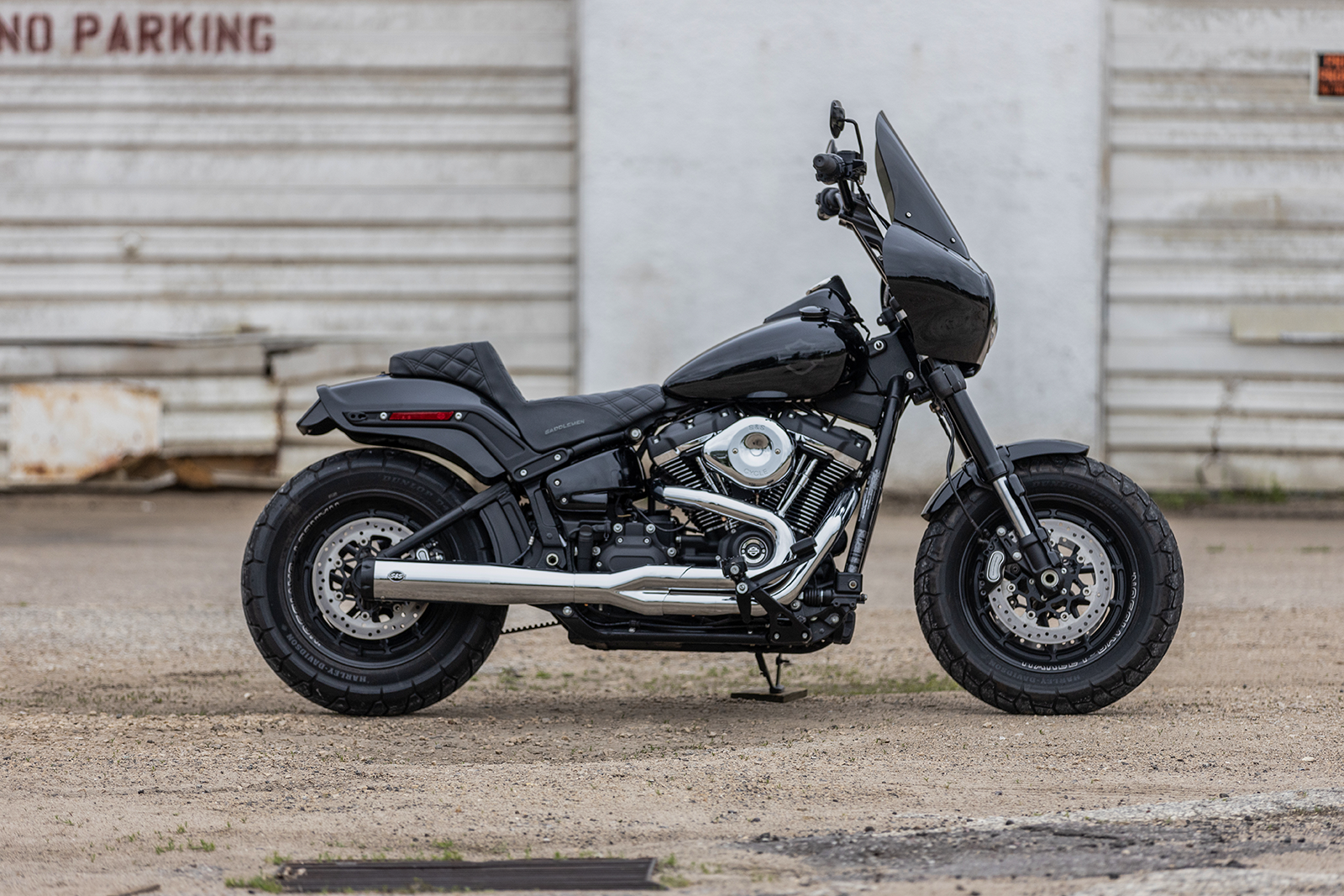 EXHAUST CHR 2-1 50ST M8ST
