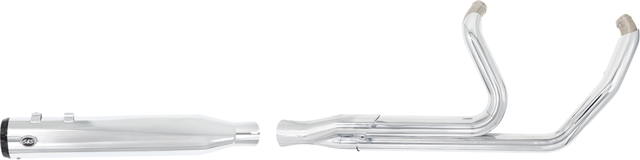 EXHAUST GNX 49 STATE 2:1 CHROME M8 TOURING 2017-25