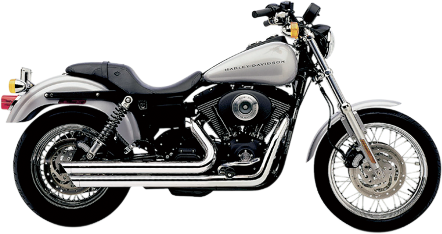 EXHAUST S/D 91-05 DYNA