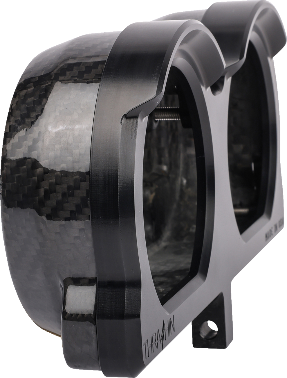 GAUGE RELOC KT FLTR BLK
