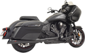 EXHAUST RR 2-1 CHLNGR BLK