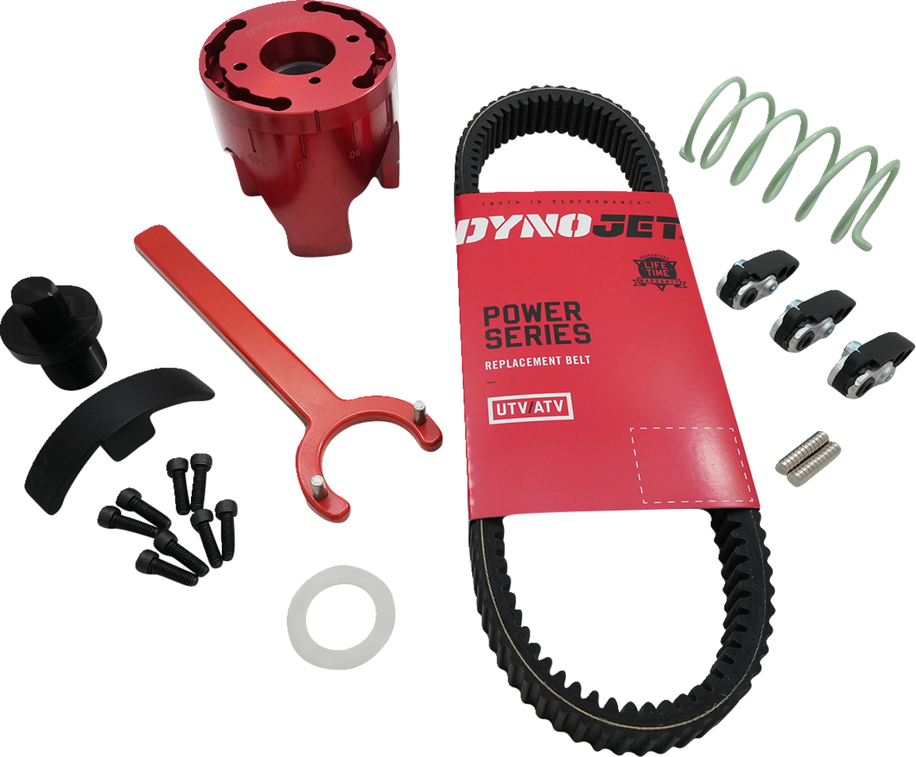 CLUTCH GNR KIT C-A MAVERICK X3 P-DRIVE 22+