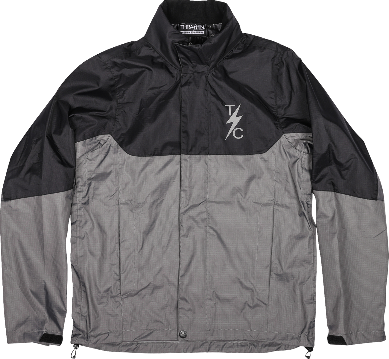 JACKET MISSION WATERPROOF RAIN BLK JKT MISSION WP RAIN MD