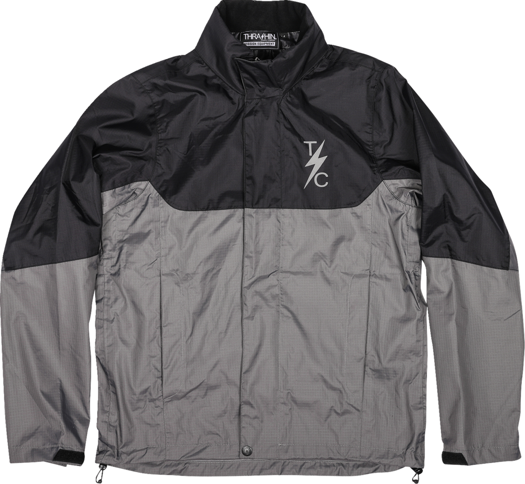 JJACKET MISSION WATERPROOF RAIN BLK JKT MISSION WP RAIN 2X