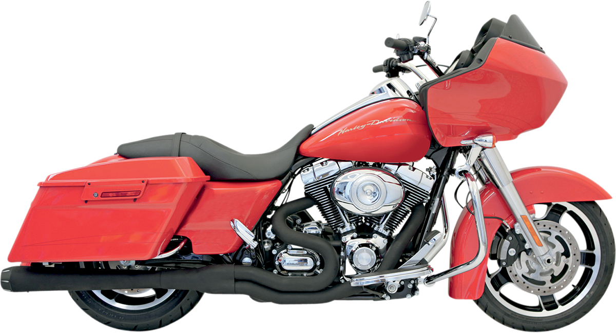 EXHAUST B4M 95-16FL BLK