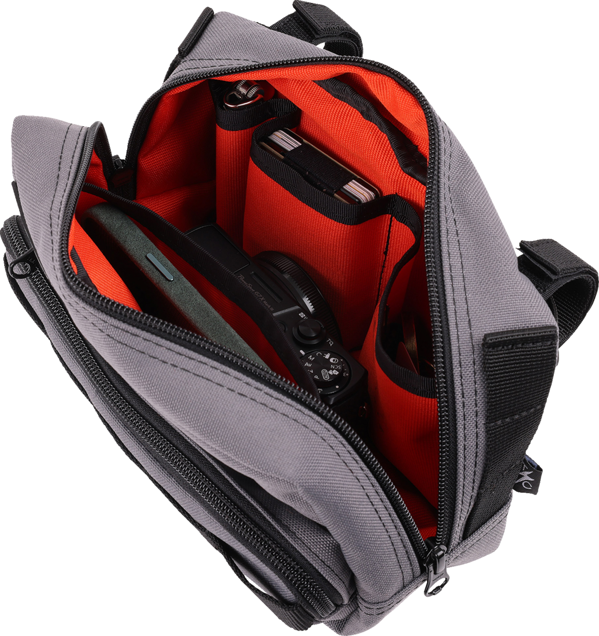 BAG HANDLEBAR TSC PLUS GRAY