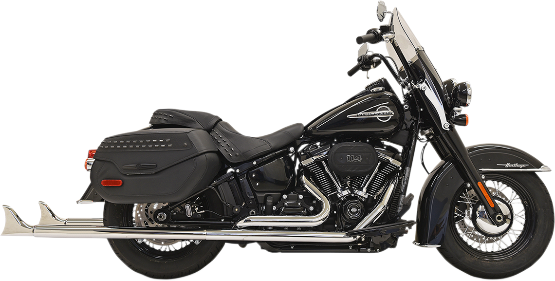 EXHAUST FTAIL 39" N/B 18+